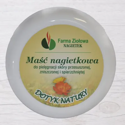 Farma Ziołowa Nagietek Maść nagietkowa