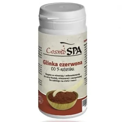 CosmoSPA Glinka czerwona