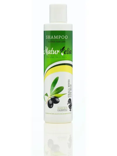 Naturelia Szampon do wszystkich rodzajów włosów `Organiczna oliwa z oliwek i nagietek`