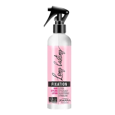 Joanna Professional, Long Lasting Fixation Hair Styling Lotion (Lotion stylizujący do włosów, długotrwałe utrwalenie)