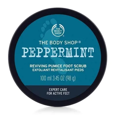 The Body Shop Peppermint Soothing Pumice Foot Scrub (Peeling do stóp `Mięta`)