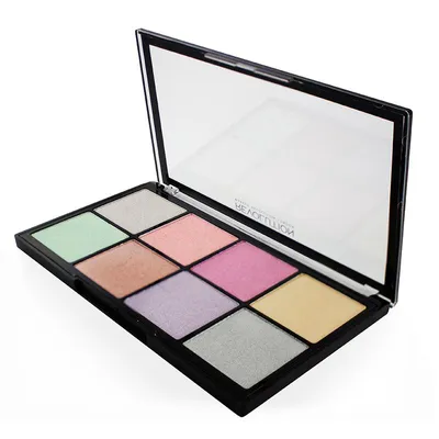 Revolution Beauty (Makeup Revolution) Ultra Cool Glow, Higlighter Palette (Paleta rozświetlaczy)