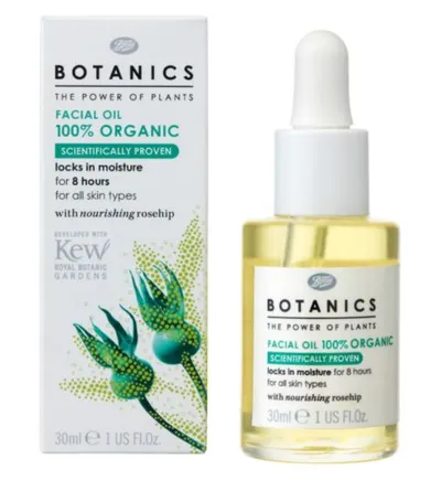 Botanics Organic Facial Oil (Naturalny olejek do twarzy)