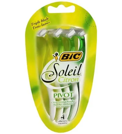 BIC Soleil Pivot, Golarka dla kobiet