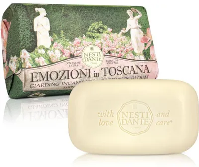 Nesti Dante Emozioni in Toscana , Garden in Bloom Natural Soap (Naturalne mydło toaletowe `Kwitnące ogrody`)