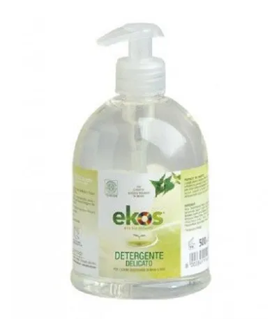 Ekos Detergente Delicato (Mydło w płynie z glicerynowym ekstraktem z pokrzywy z rolnictwa ekologicznego, do rąk i twarzy)