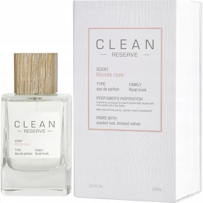 Clean Reserve, Blonde Rose EDP