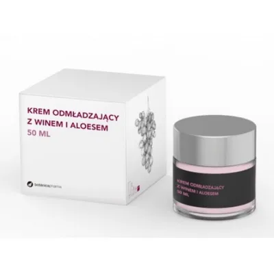 Botanica Pharma Krem odmładzający z winem i aloesem