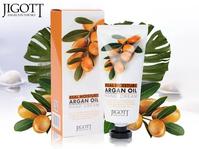 Jigott Argan Oil Hand Cream (Krem do rąk z olejem arganowym)