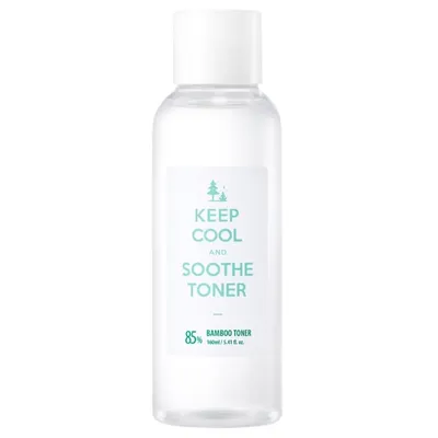 Keep Cool Soothe Bamboo Toner (Łagodzący tonik z wodą bambusową)