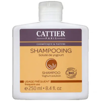 Cattier Shampoo Yoghurt Solution (Szampon z formułą z naturalnego jogurtu)