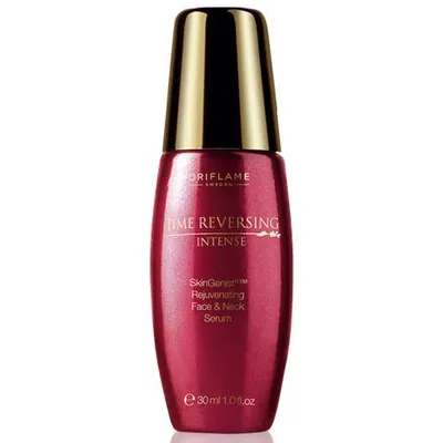 Oriflame Time Reversing Intense, SkinGenistII Rejuvenating Face & Neck Serum (Odmładzające serum do twarzy i szyi)