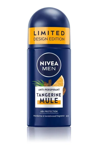 Nivea Men, Tangerine Mule Anti-perspirant Roll-on (Antyperspirant w kulce dla mężczyzn)