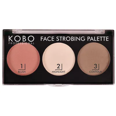 Kobo Professional Face Strobing Palette