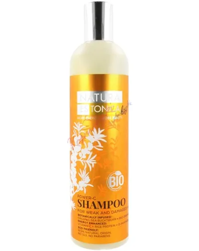 Natura Estonica Bio Power-C, Shampoo (Szampon rewitalizujący)