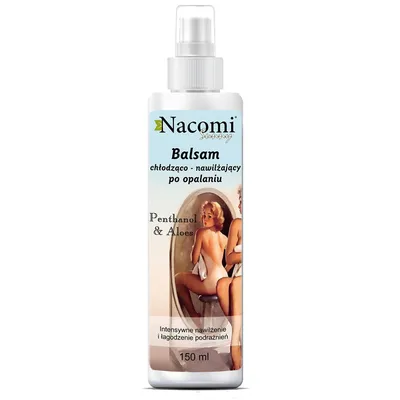 Nacomi Balsam chłodząco-nawilżający po opalaniu