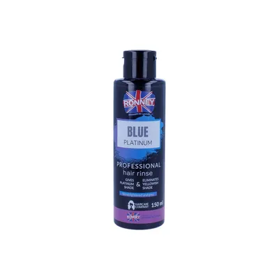 Ronney Professional, Blue Plantinum, Hair Rinse (Niebieska płukanka do włosów)