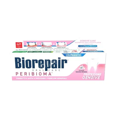 BioRepair Peribioma Protezione Gengive (Pasta do zębów `Ochrona dziąseł`)