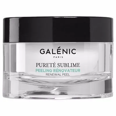 Galenic Pureté Sublime, Peeling Renovateur [Renewal Peel] (Peeling odnawiający skórę)
