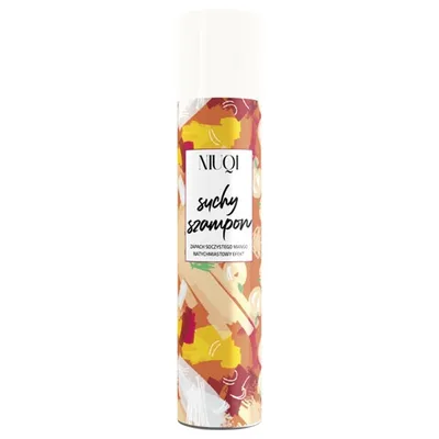 Niuqi Suchy szampon zapach soczystego mango