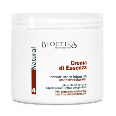Bioetika Crema di Essenza Natural IV, Ricostruttore Intensivo (Maska odbudowująca włosy `Latte`)