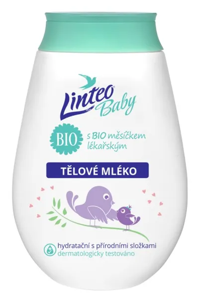 Linteo Baby, Mleczko do ciała