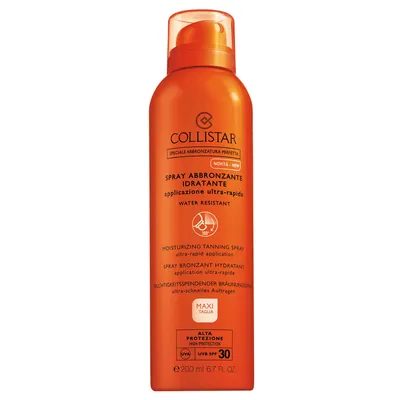 Collistar Spray Abbronzante Indratante (Pielęgnacja przed i w czasie opalania SPF 30)