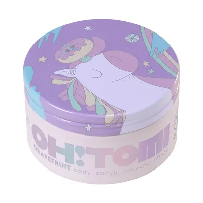 Oh!Tomi Dreams, Grapefruit Body Scrub (Peeling do ciała)