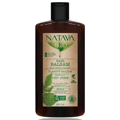 Natava Bio, Hair Balsam Nettle (Balsam do włosów `Pokrzywa`)
