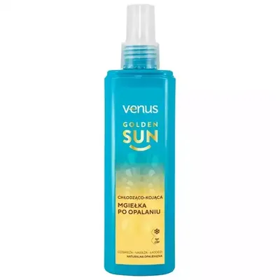 Venus Golden Sun, Chłodząco - kojąca mgiełka po opalaniu