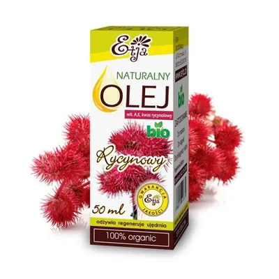 Etja Olej rycynowy BIO