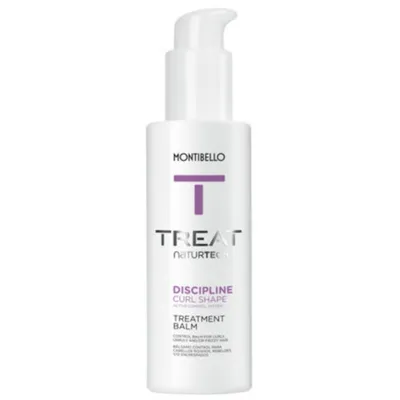 Montibello Treat NaturTech, Discipline Curl Shape, Treatment Balm (Balsam do kręconych, niesfornych i splątanych włosów)