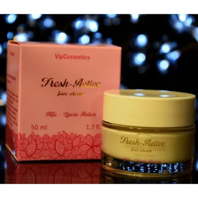 VIP Cosmetics Fresh Active Face Cream (Krem matujący)