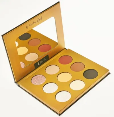 Ibra Makeup Palette by Ewelina Zych (Paleta 9 cieni do powiek)