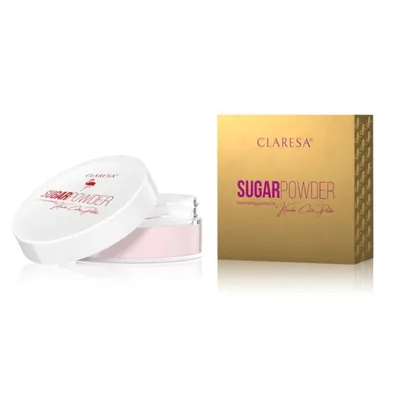 Claresa Klaudia Cukier Puder x Claresa, SugarPowder, Illuminating Powder (Puder sypki rozświetlająco – wygładzający)