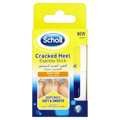 Scholl Cracked Heel Express Stick (Ekspresowy sztyft na pękające pięty)