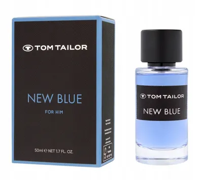 Tom Tailor New Blue for Him  EDT