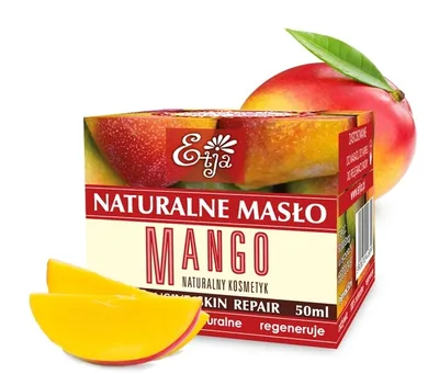 Etja Naturalne masło mango
