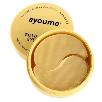 Ayoume Gold & Snail Eye Patch (Płatki pod oczy ze złotem i mucyną ślimaka)