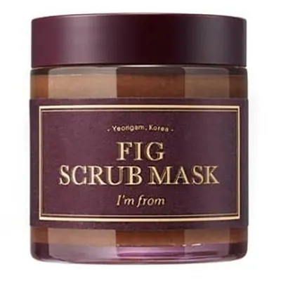 I'm from Fig Scrub Mask (Peelingująca maska z figą)