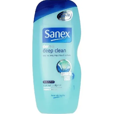 Sanex Dermo Deep Clean (Micelarny żel do mycia do skóry normalnej i tłustej)