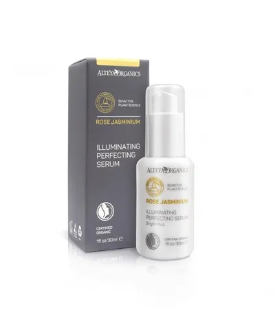 Alteya Organics Rose Jasminum Illuminating Perfecting Serum (Rozświetlające serum do twarzy `Róża i jaśmin`)