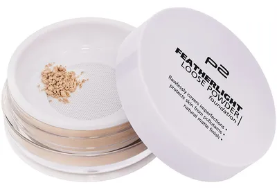 P2 Cosmetics Featherlight Loose Powder Foundation (Puder sypki)