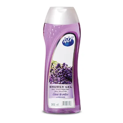 4U Time to Relax Lavender Shower Gel (Żel pod prysznic Lawenda)