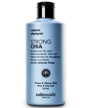 Udo Walz Strong Chia, Volume Schampoo (Szampon zwiększający objętość)