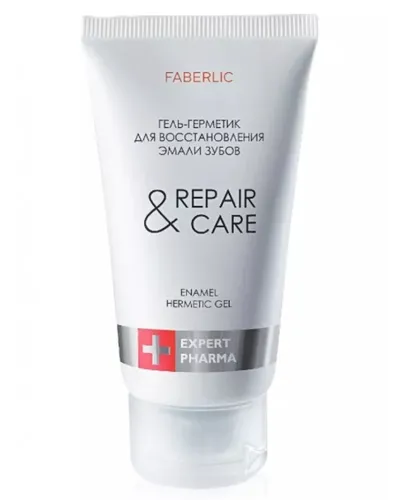 Faberlic Expert Pharma, Żel uszczelniający strukturę szkliwa `Repair & Care`
