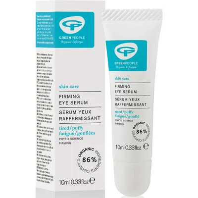 Green People Firming Eye Gel (Ujędrniający żel pod oczy)