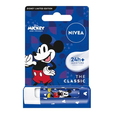 Nivea Nivea x Disney, Mickey The Classic Lip Balm (Nawilżająca pomadka do ust)