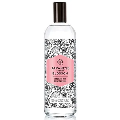 The Body Shop Japanese Cherry Blossom, Fragrance Mist (Mgiełka do ciała `Japońska wiśnia`)
