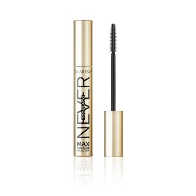 Claresa Never Too Black! Max Volume Mascara (Tusz do rzęs)